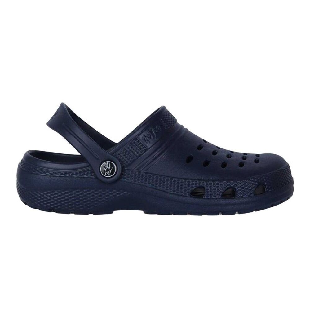 Hot Tuna Childrens/Kids Ventilated Clogs / Navy